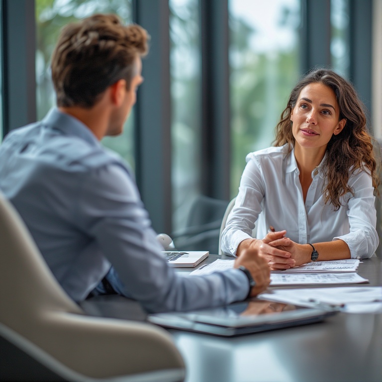 man-and-woman-talking